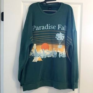 Pixar UP Plus Sweater